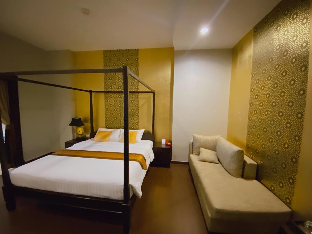 The Desiign Hotel - Sha Szimahaphot Kültér fotó